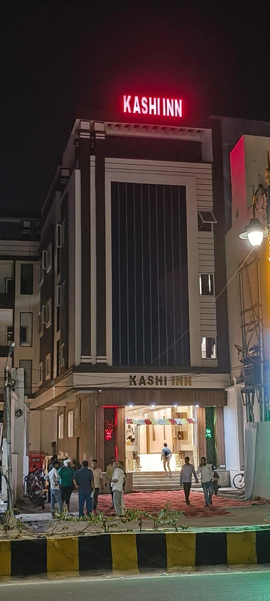 Kashi Inn Varanasi Ngoại thất bức ảnh