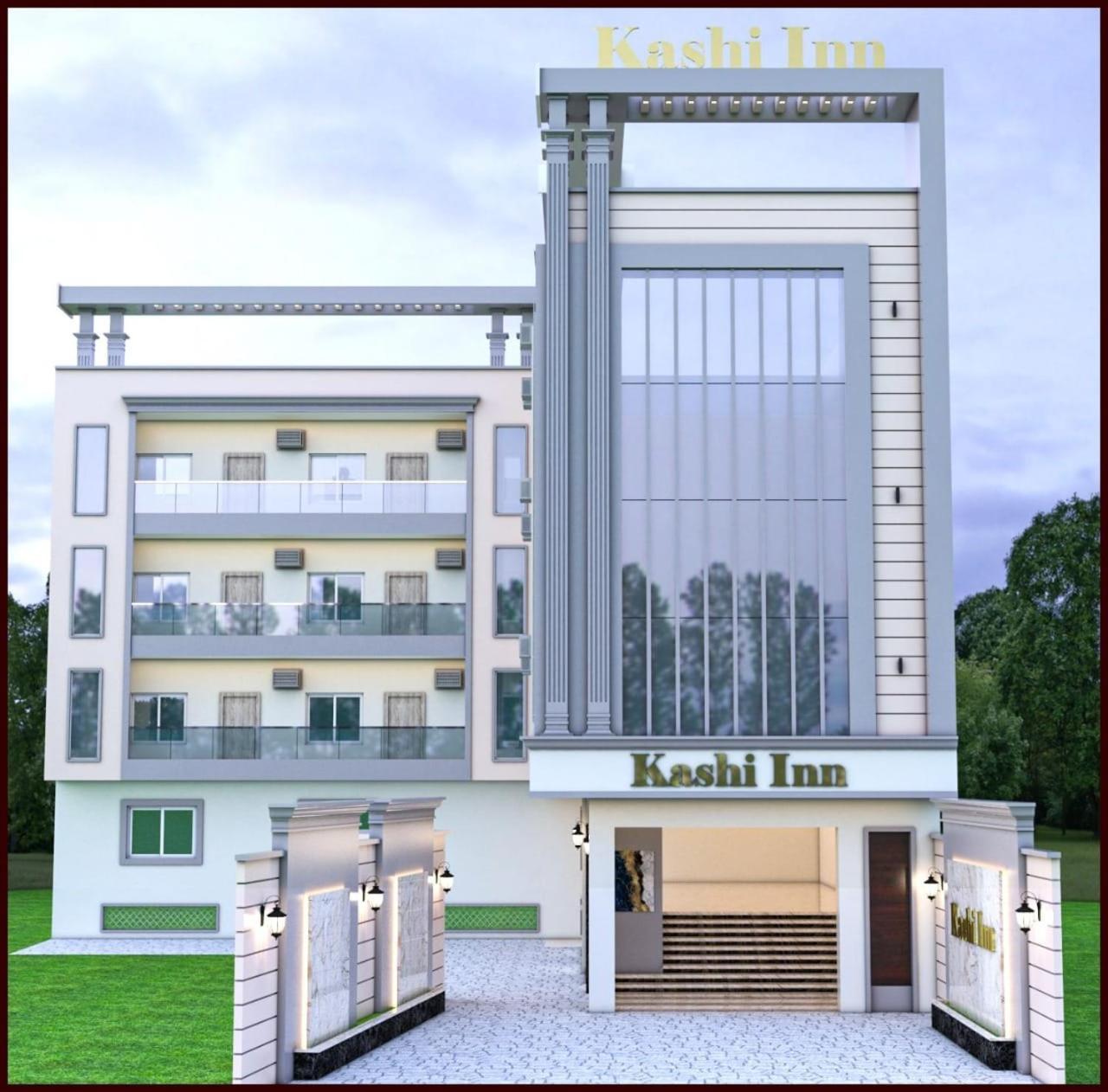 Kashi Inn Varanasi Ngoại thất bức ảnh